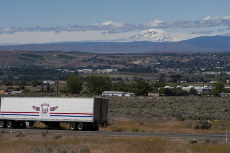 Mount Adams vanuit Yakima